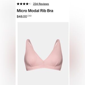 Knix Bra. Brand New! Wireless Comfort